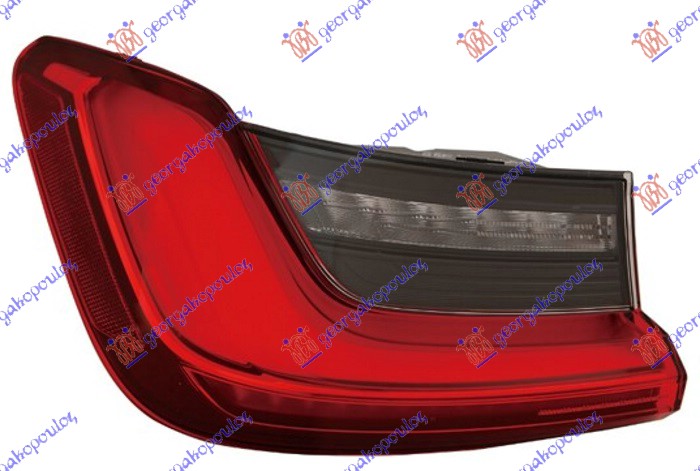 Combination Rear Light Aftermarket 154505812