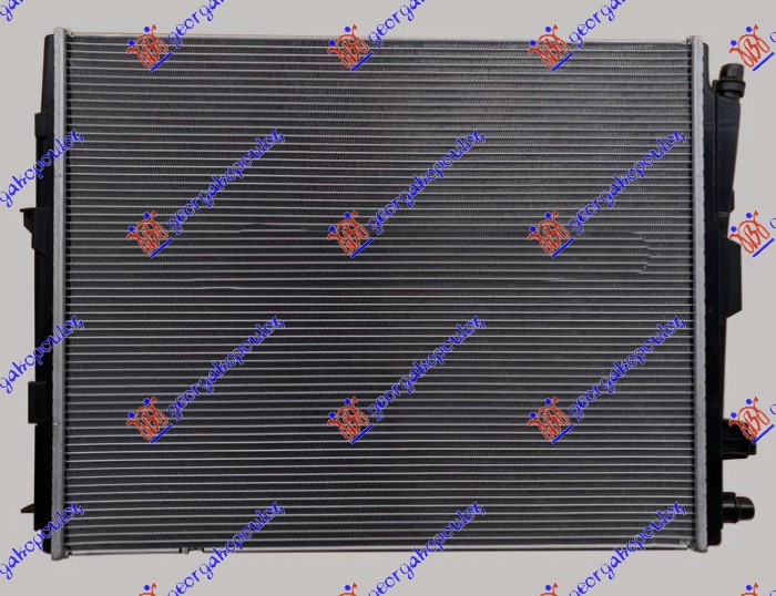 Radiator, engine cooling Aftermarket 156106300