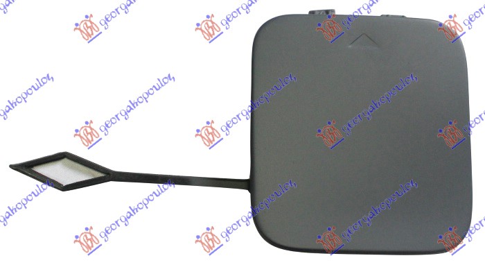 Flap, tow hook Aftermarket 154507840