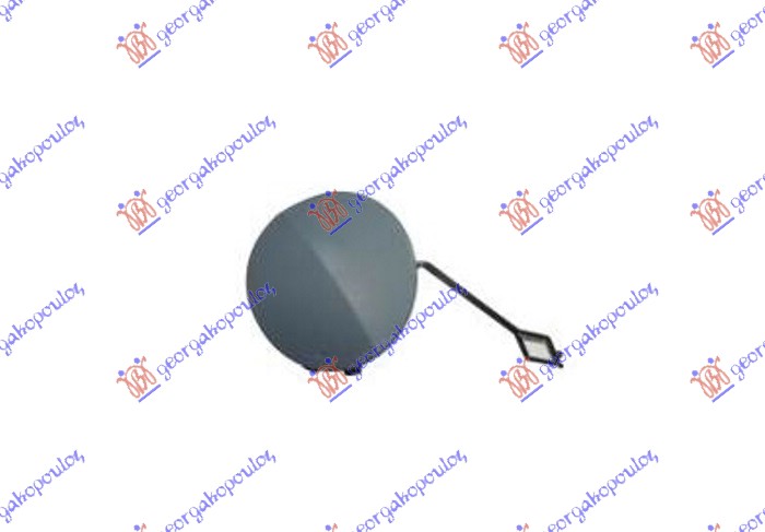 Bumper Cover, towing device Aftermarket 154507845