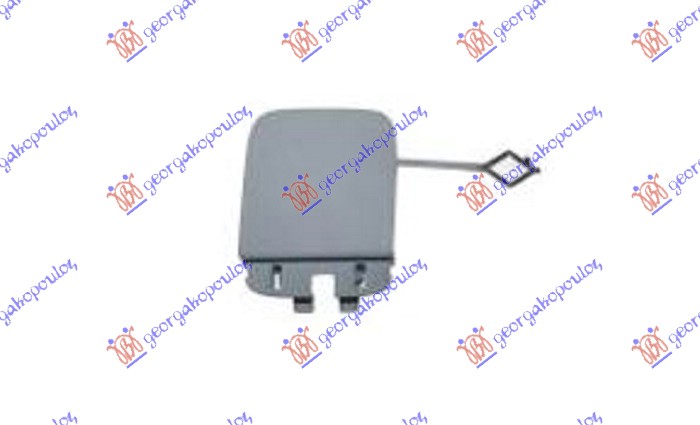 Bumper Cover, towing device Aftermarket 154507850