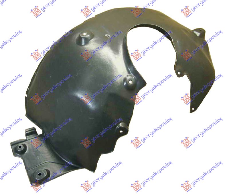 Liner, wheelhouse Aftermarket 156000832