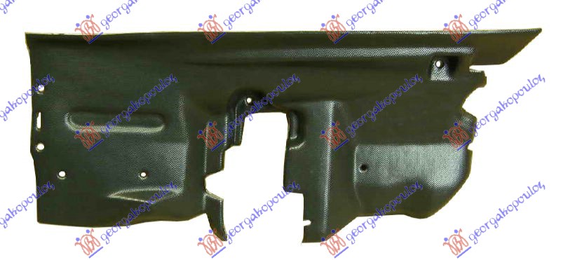 Engine Compartment Silencing Mat Aftermarket 156000842