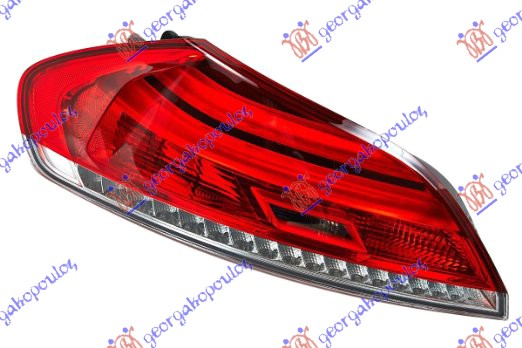 Combination Rear Light Aftermarket 156005817