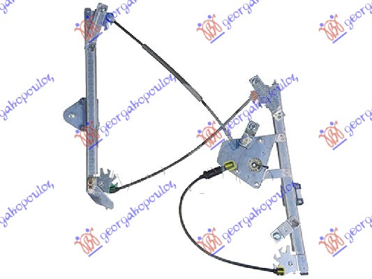 Repair Kit, window regulator Aftermarket 156007041