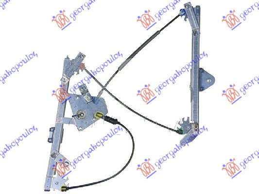 Repair Kit, window regulator Aftermarket 156007042