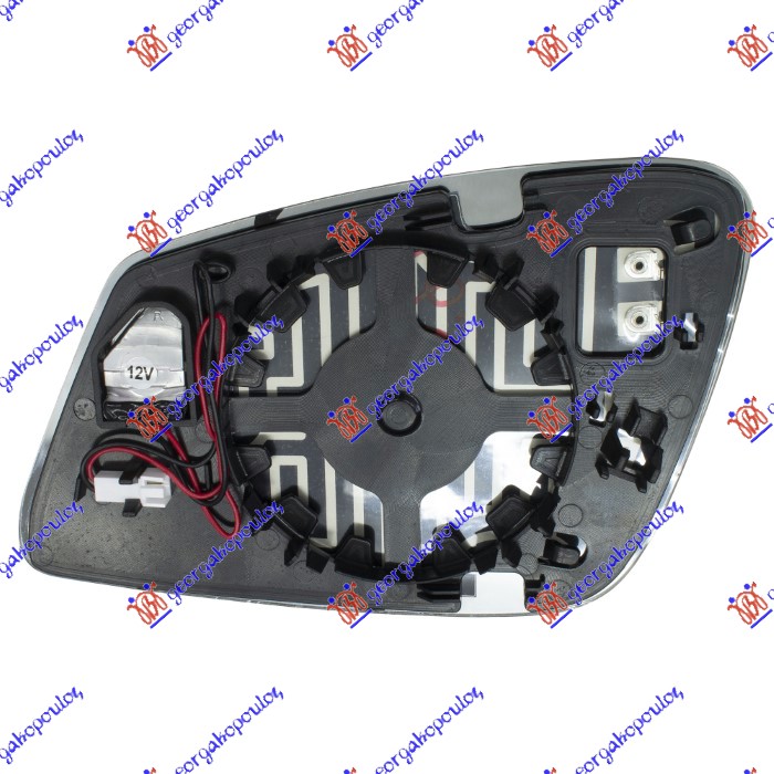 ΚΡΥΣΤΑΛΛΟ ΚΑΘΡΕΦΤΗ ΘΕΡΜΑΙΝ. (ΜΕ BLIS) (ASPHERICAL GLASS) για BMW Z4 (G29) 18-
