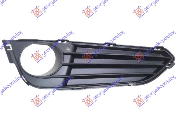 Ventilation Grille, bumper Aftermarket 157004801