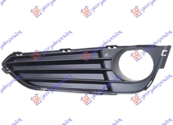 Ventilation Grille, bumper Aftermarket 157004802