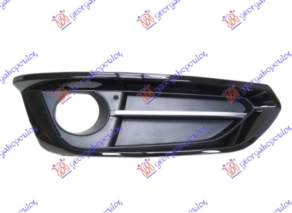 Ventilation Grille, bumper Aftermarket 157004811