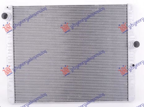 Radiator, engine cooling Aftermarket 154306350