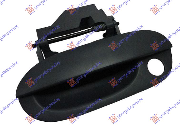 ΧΕΡΟΥΛΙ ΠΟΡΤΑΣ ΕΜΠΡΟΣ ΕΞΩ ΑΡΙΣΤΕΡΑ για BMW SERIES 7 1995-2002 (E38)