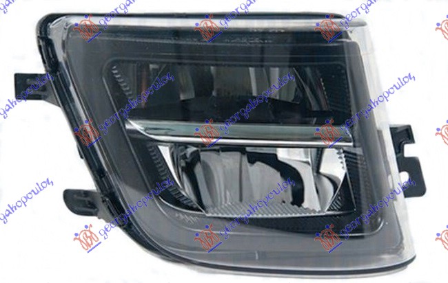 Front Fog Light Aftermarket 158005123