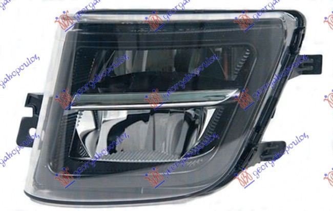 Front Fog Light Aftermarket 158005124