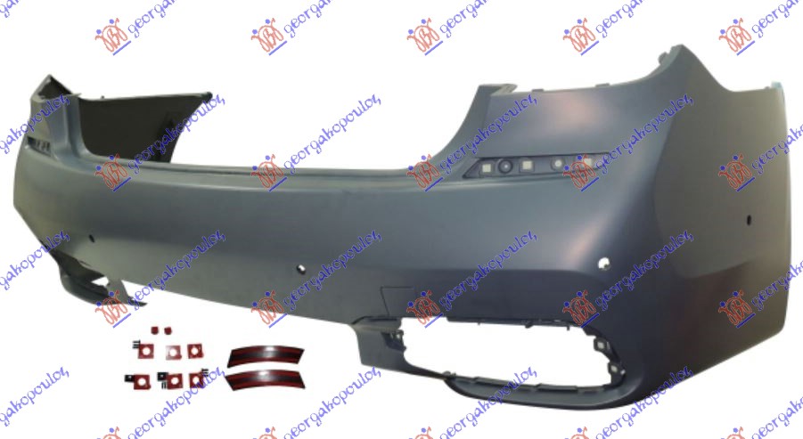 Bumper Aftermarket 158203650