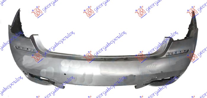 ΠΡΟΦΥΛΑΚΤΗΡΑΣ ΠΙΣΩ ΒΑΦΟΜΕΝΟΣ (M-SPORT) (ME PDS) για BMW SERIES 7 (G11/G12) 15-19