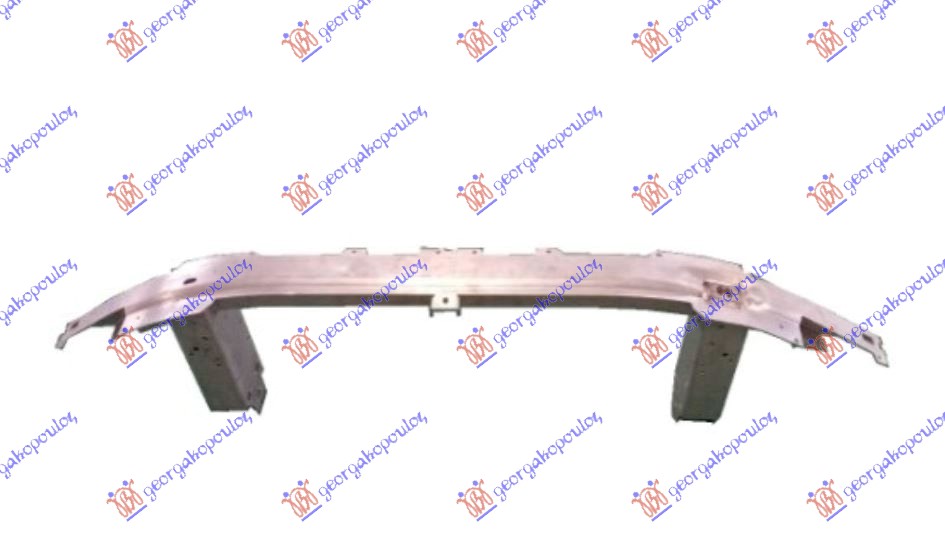 Impact Absorber, bumper Aftermarket 158203835
