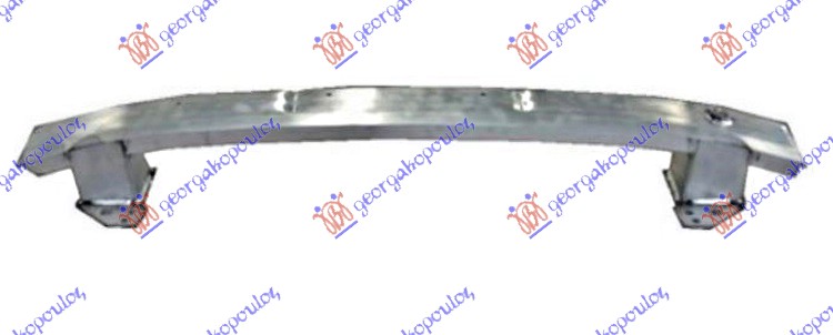 Support, bumper Aftermarket 158203850