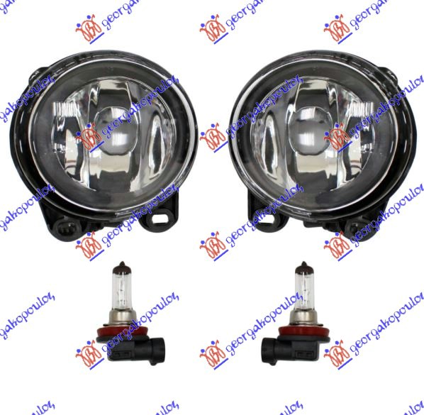 Front Fog Light Aftermarket 157005110