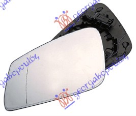 Mirror Glass, exterior mirror Aftermarket 160007602