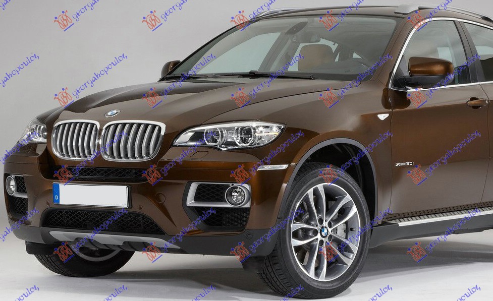 ΠΛΑΙΣΙΟ ΠΡΟΒΟΛΕΑ ΑΣΗΜΙ 2012- ΔΕΞΙΑ για BMW X6 2008-2014 (E71)