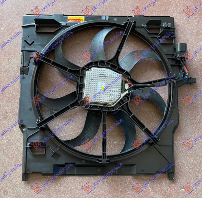 Fan, engine cooling Aftermarket 093306445