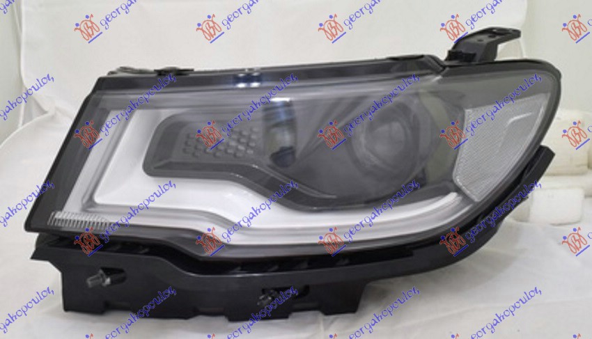 ΦΑΝΟΣ ΕΜΠΡΟΣ ΗΛΕΚΤ. (HB3) ΜΕ ΦΩΣ ΗΜΕΡΑΣ LED (Ε) (TYC) για JEEP COMPASS 16-22