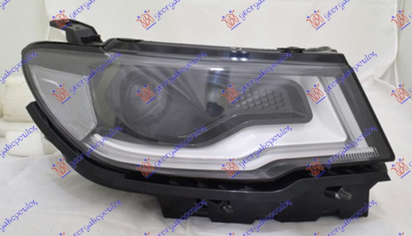ΦΑΝΟΣ ΕΜΠΡΟΣ ΗΛΕΚΤ. (HB3) ΜΕ ΦΩΣ ΗΜΕΡΑΣ LED (Ε) (TYC) για JEEP COMPASS 16-22