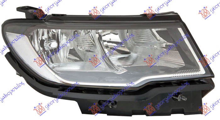 Headlight Aftermarket 176105141