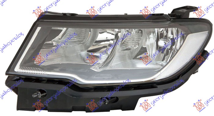 Headlight Aftermarket 176105142