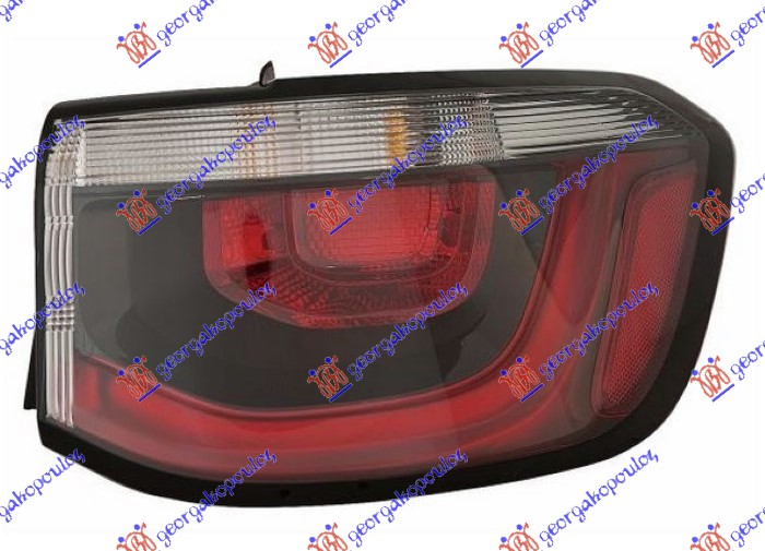 Combination Rear Light Aftermarket 176105811