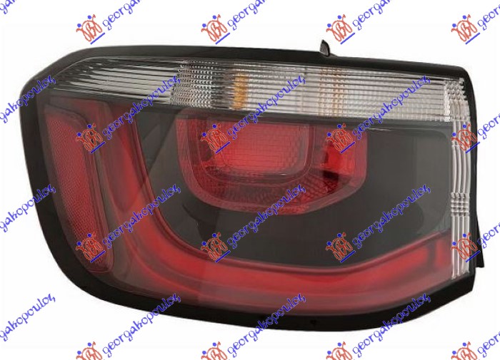 ΦΑΝΟΣ ΠΙΣΩ ΕΞΩ LED (E) για JEEP COMPASS 16-22