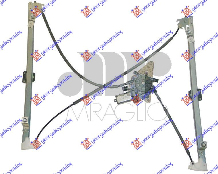 Window Regulator Aftermarket 178307042