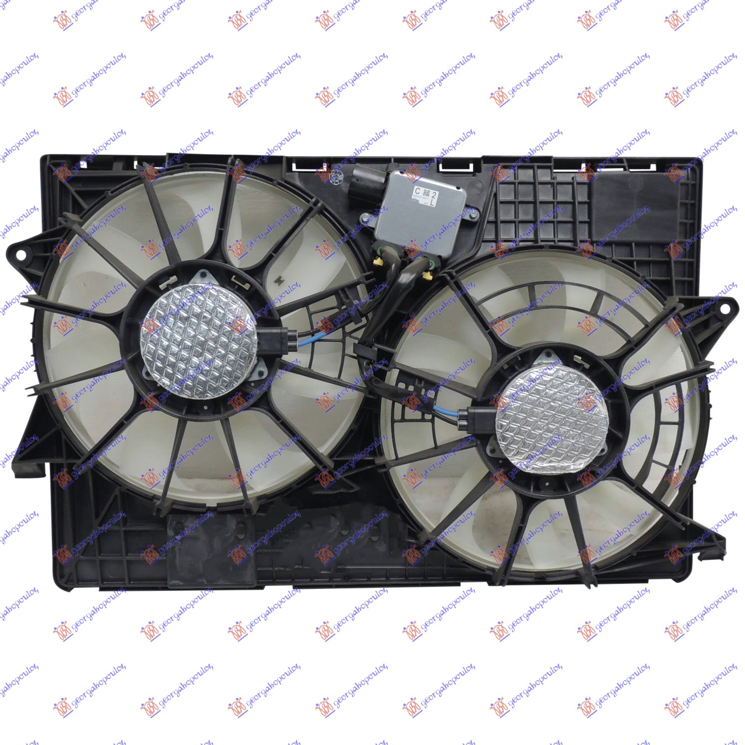 ΒΕΝΤΙΛΑΤΕΡ ΨΥΓΕΙΟΥ ΚΟΜΠΛΕ 2.0 CRD-2.4 ΒΕΝΖΙΝΗ για JEEP CHEROKEE 2014-2019 (KL)