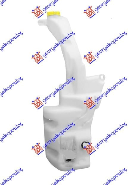 Washer Fluid Reservoir, window c Aftermarket 180008400