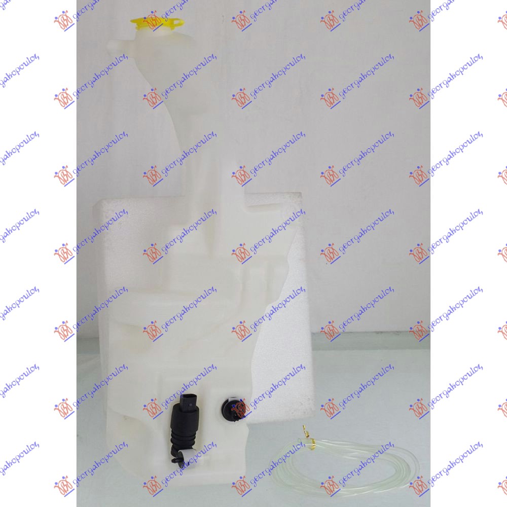 Washer Fluid Pump, window cleani Aftermarket 180008405