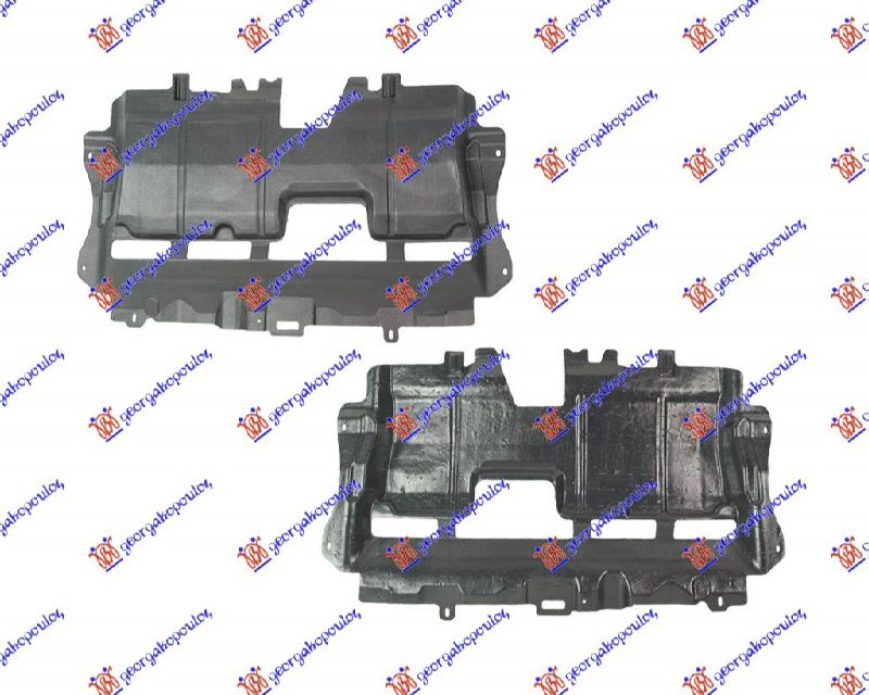 Engine Guard/Skid Plate Aftermarket 633100830