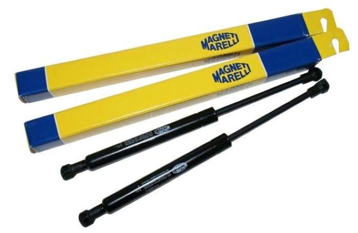 Gas Spring, boot-/cargo area Aftermarket 195208300
