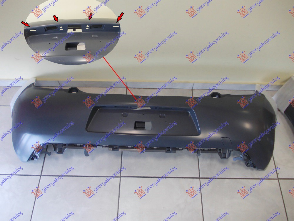 Bumper Aftermarket 215003630
