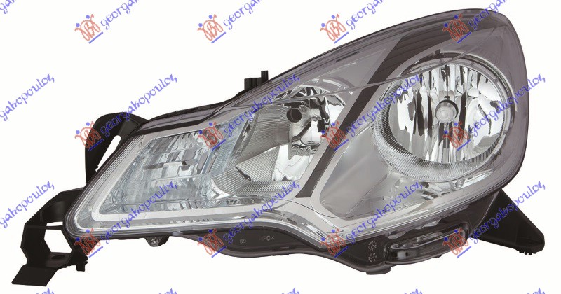 Headlight Aftermarket 215005134