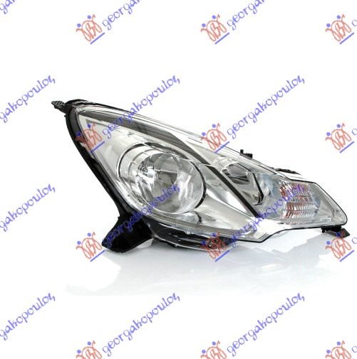 SCHEINW R H7/H1 +LWR +MOT SCHWAR Aftermarket 215005141
