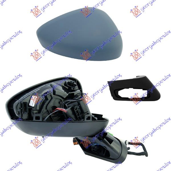 Exterior Mirror Aftermarket 197007481