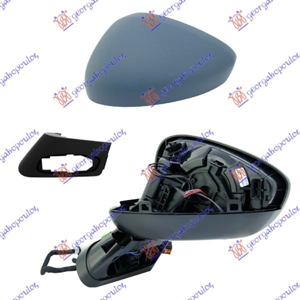 Exterior Mirror Aftermarket 197007482