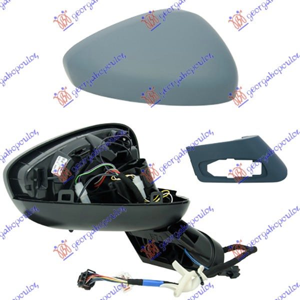 Exterior Mirror Aftermarket 197007581