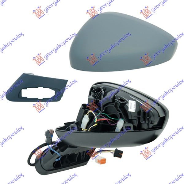 Exterior Mirror Aftermarket 197007582