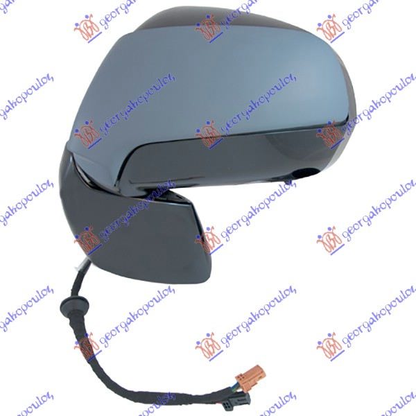 Exterior Mirror Aftermarket 198007502