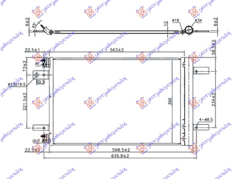 EASY FIT Aftermarket 630206400