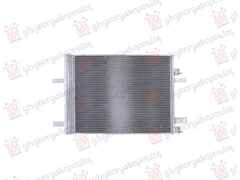 ΨΥΓΕΙΟ A/C ΒΕΝΖΙΝΗ - ΠΕΤΡΕΛΑΙΟ (525x415x16) για CITROEN C4 PICASSO 2014-2017