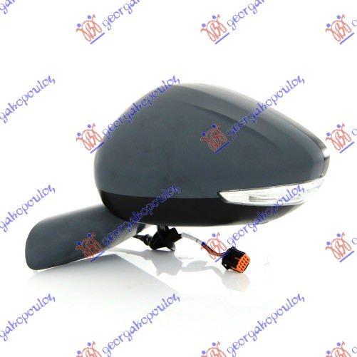 Exterior Mirror Aftermarket 198107482