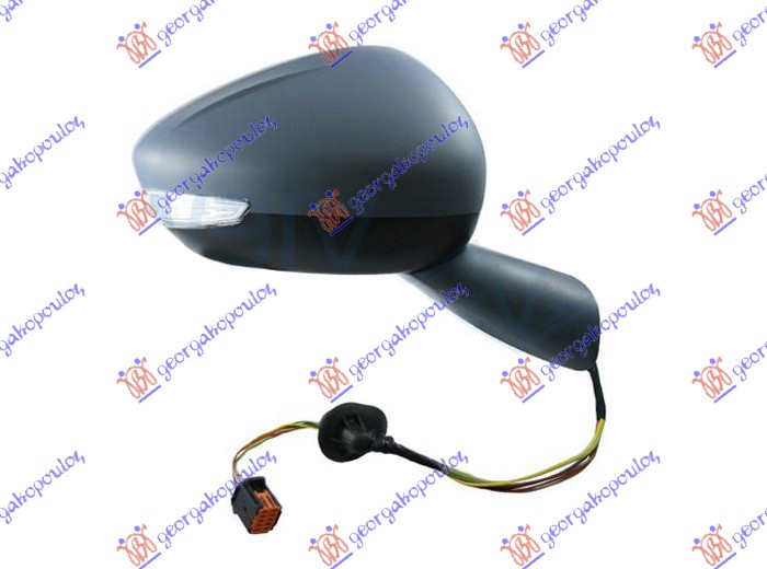 Exterior Mirror Aftermarket 198107571